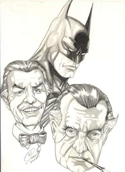 BATMAN AND INFAMOUS FOES