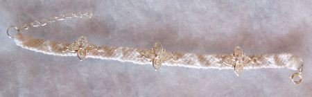 White & Silver "Wedding Bracelet"