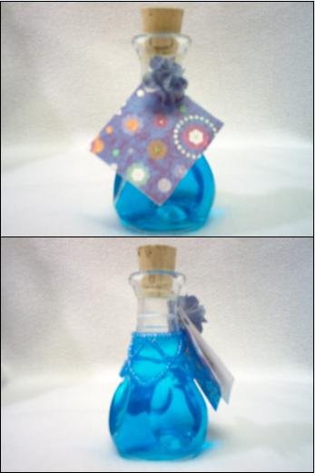 Fresh Powder Bath Oil