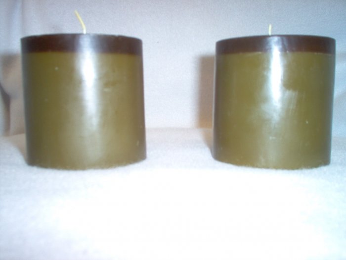 Bamboo & Teak SCented Candles (2)