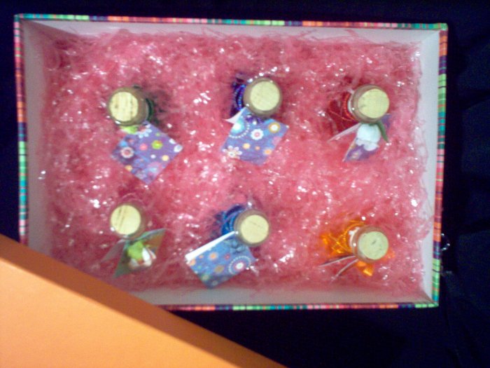 Chrysalis Bath Oil Gift Set
