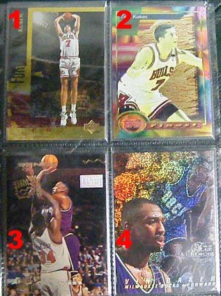 Toni Kukoc 94-95 Upper Deck Special Edition Gold #SE12