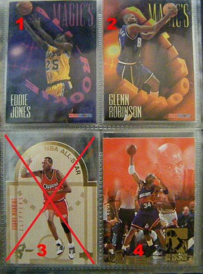 Charles Barkley 93-94 Ultra Rebound King #1