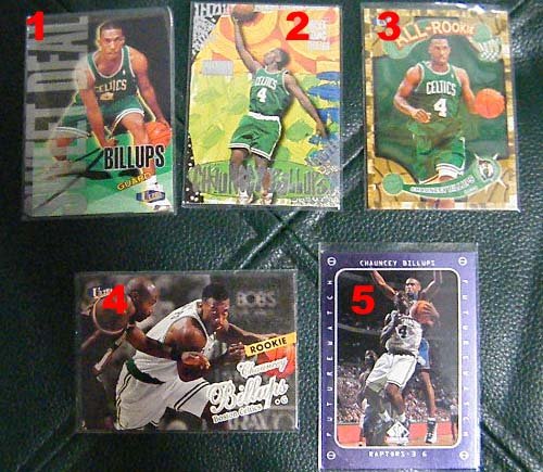 Chauncey Billups 97-98 Ultra Sweet Deal #2