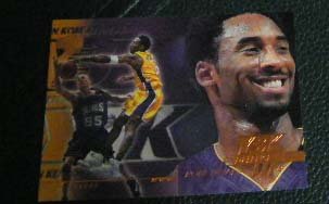 Kobe Bryant 00-01 Upper Deck #189 Y3K DEFENSE