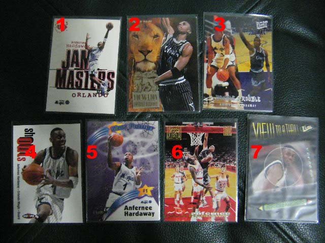 Anfernee Penny Hardaway 98-99 Hoops shout outs #8