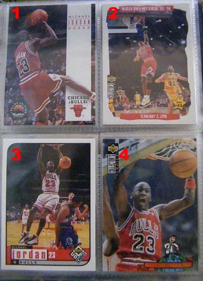 Michael Jordan 98-99 UD Choice #23