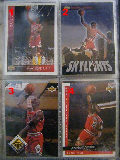 Michael Jordan 93-94 Upper Deck Skylights #466