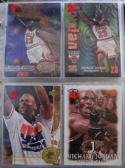 Michael Jordan 94 Upper Deck USA All Time Greats #85