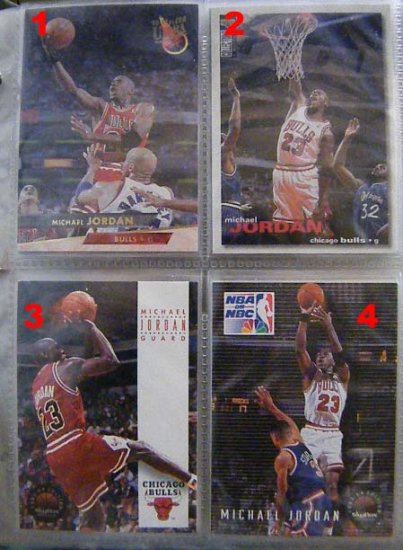 Michael Jordan 95-96 Upper Deck #45