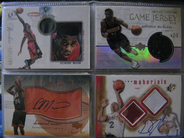Antonio McDyess 99-00 Upper Deck UD Encore Jersey