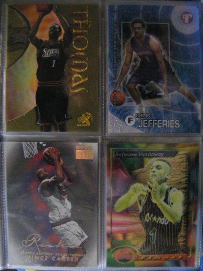 Anfernee Penny Hardaway 93-94 Finest RC Rookie