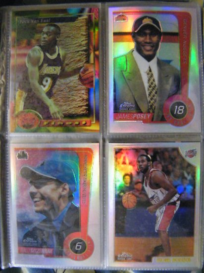 Wally Szczerbiak 99-00 Topps Chrome RC Rookie Refractor