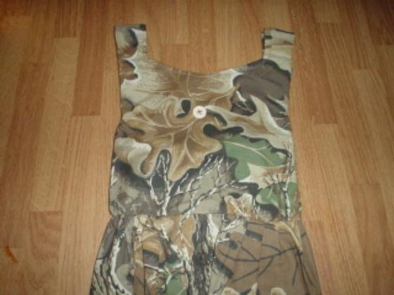 Camouflaged Bag Holder for Grocery Bags Advantage Camo