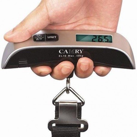 Electronic Luggage Scale With Built-In Backlight