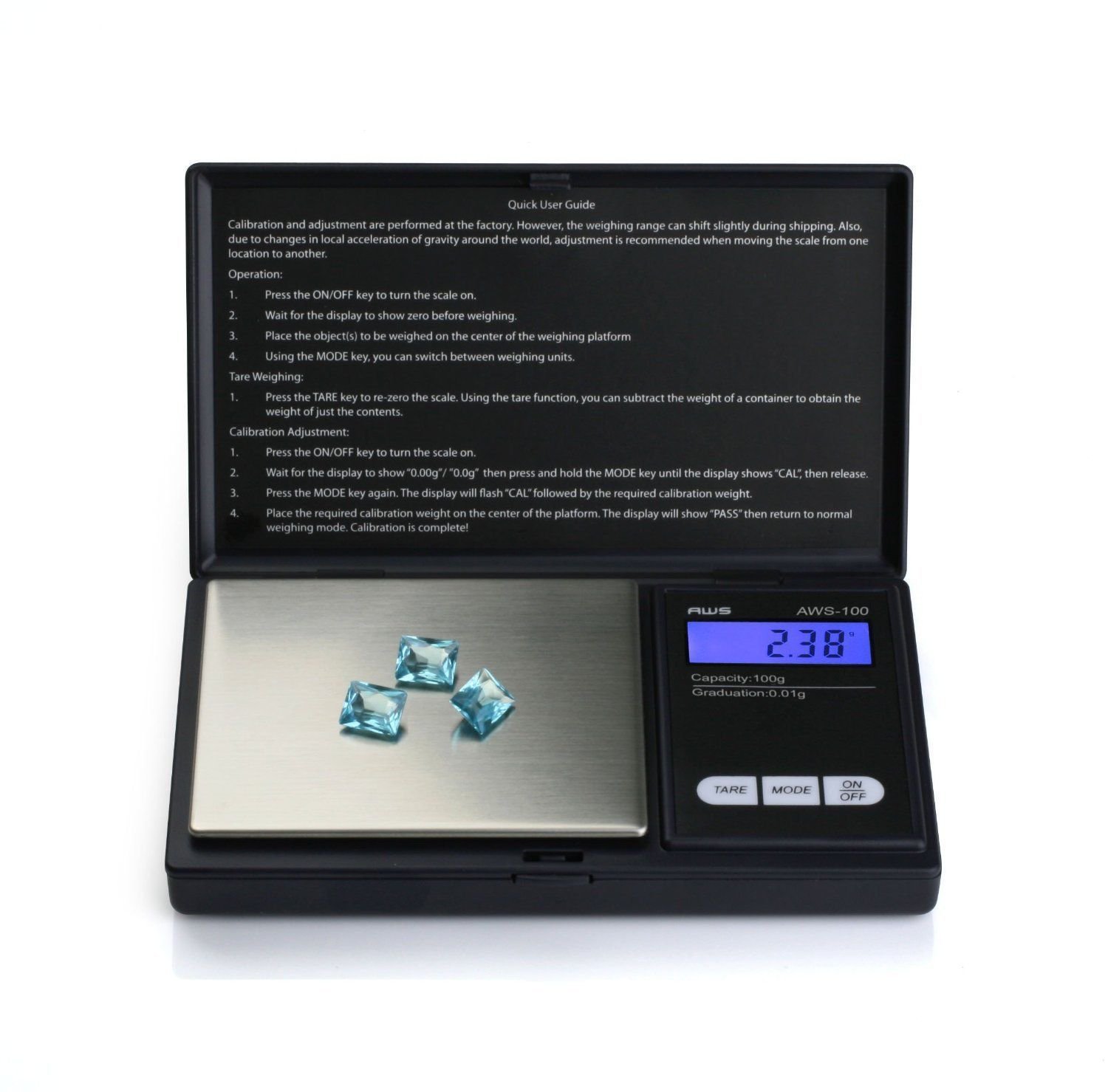 American Weigh 100g x 0.01g Digital Scale