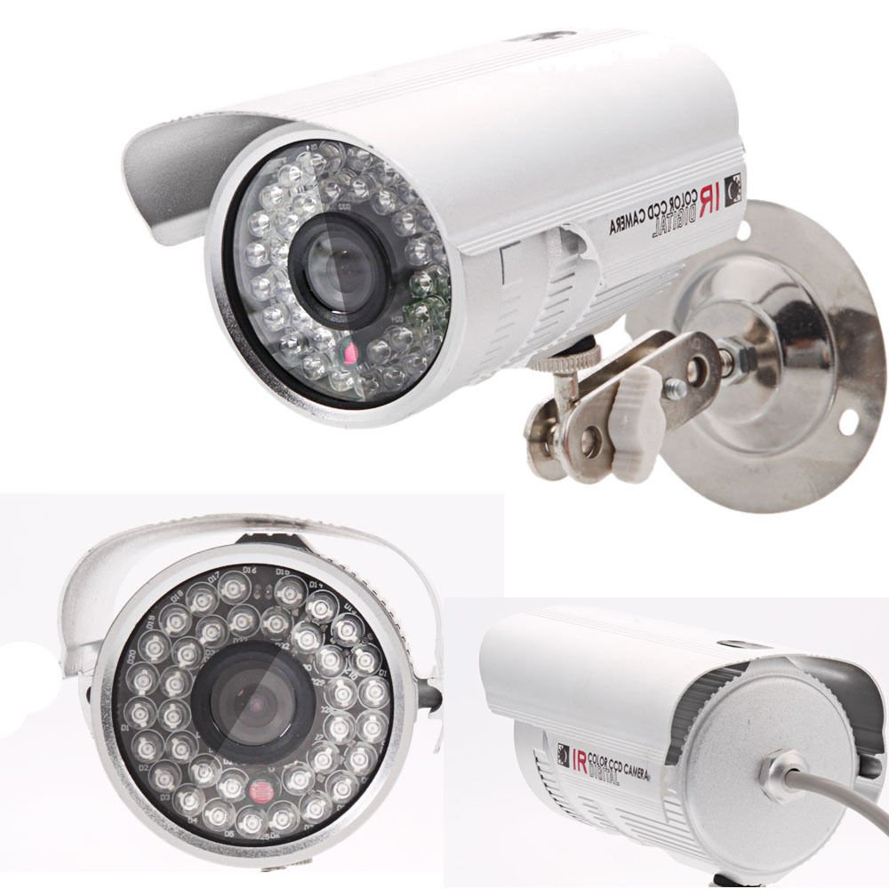 1200TVL HD CCTV Surveillance Security Camera Waterproof Night Vision