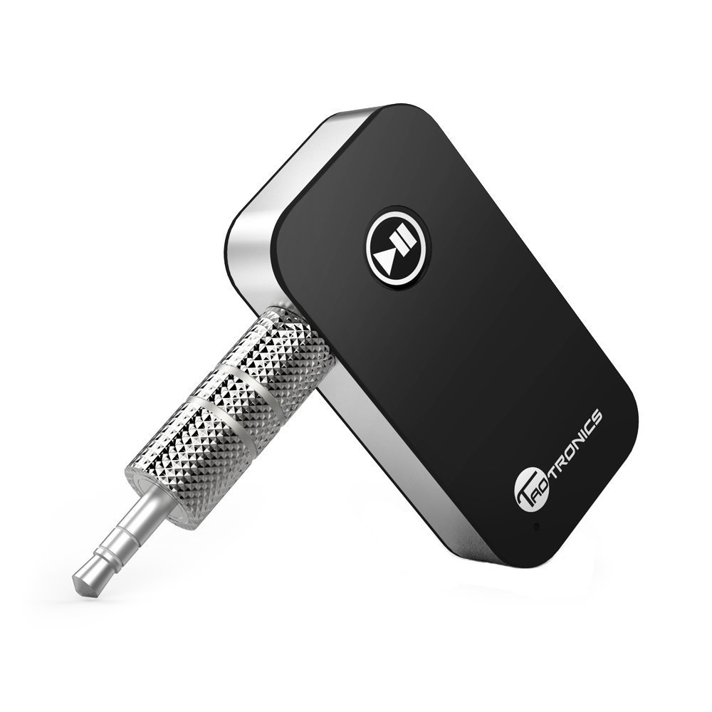 TaoTronics Bluetooth Receiver / Car Kit, Portable Wireless Audio Adapter