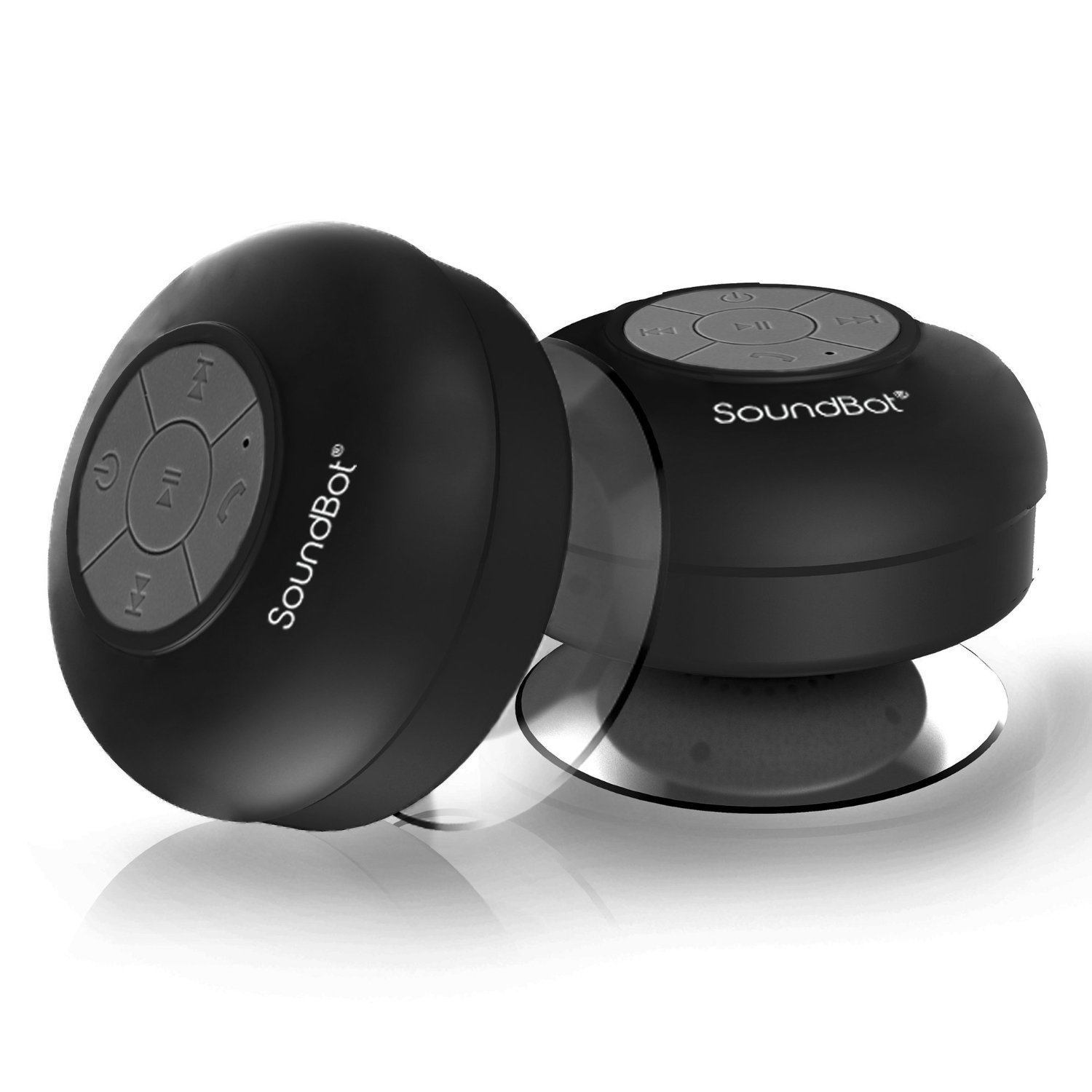 SoundBot SB510 HD Water Proof Bluetooth 3.0 Speaker Mini Shower Speakers