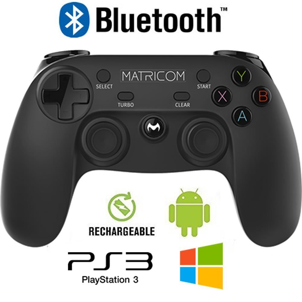 Matricom G-Pad XYBA Wireless Rechargeable Bluetooth Pro Game Pad Controller