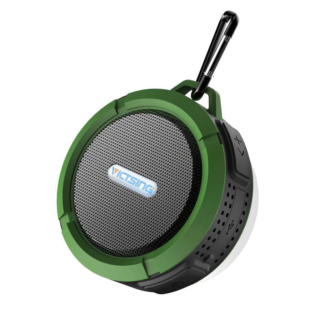 VicTsing Shower Wireless Waterproof Speaker with 5W Drive