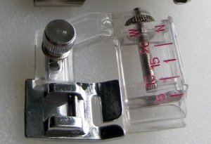 NEW Adjustable Bias Binder Foot for Brother SNAP-ON