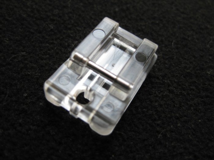 NEW Invisible Concealed Zipper Foot for ELNA Sewing