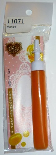 Decollage Deco Sauce from Japan - Mango Miniature Food/Whipped Cream Decoration
