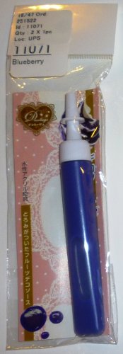 Decollage Deco Sauce from Japan - Blueberry Miniature Food/Whipped Cream Decoration