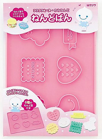Flexible Clay mold plate - To Make Clay Biscuits, Cookies - The Art of Fake Food