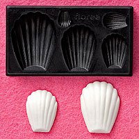 Clay Mold - Fake Miniature Madeleine - Sweet Deco - Reusable
