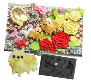 Clay Mold - Miniature Pomeranian Dog - Animal Series
