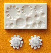 Clay Mold - Miniature Fake Sunflower - Sweet Deco Clay Art