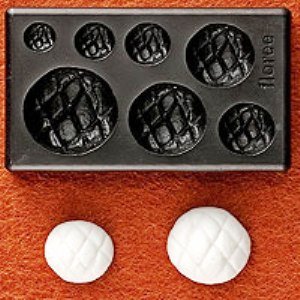 Clay Mold - Fake Miniature Melon Bread - Sweet Deco - Non Edible Food Art