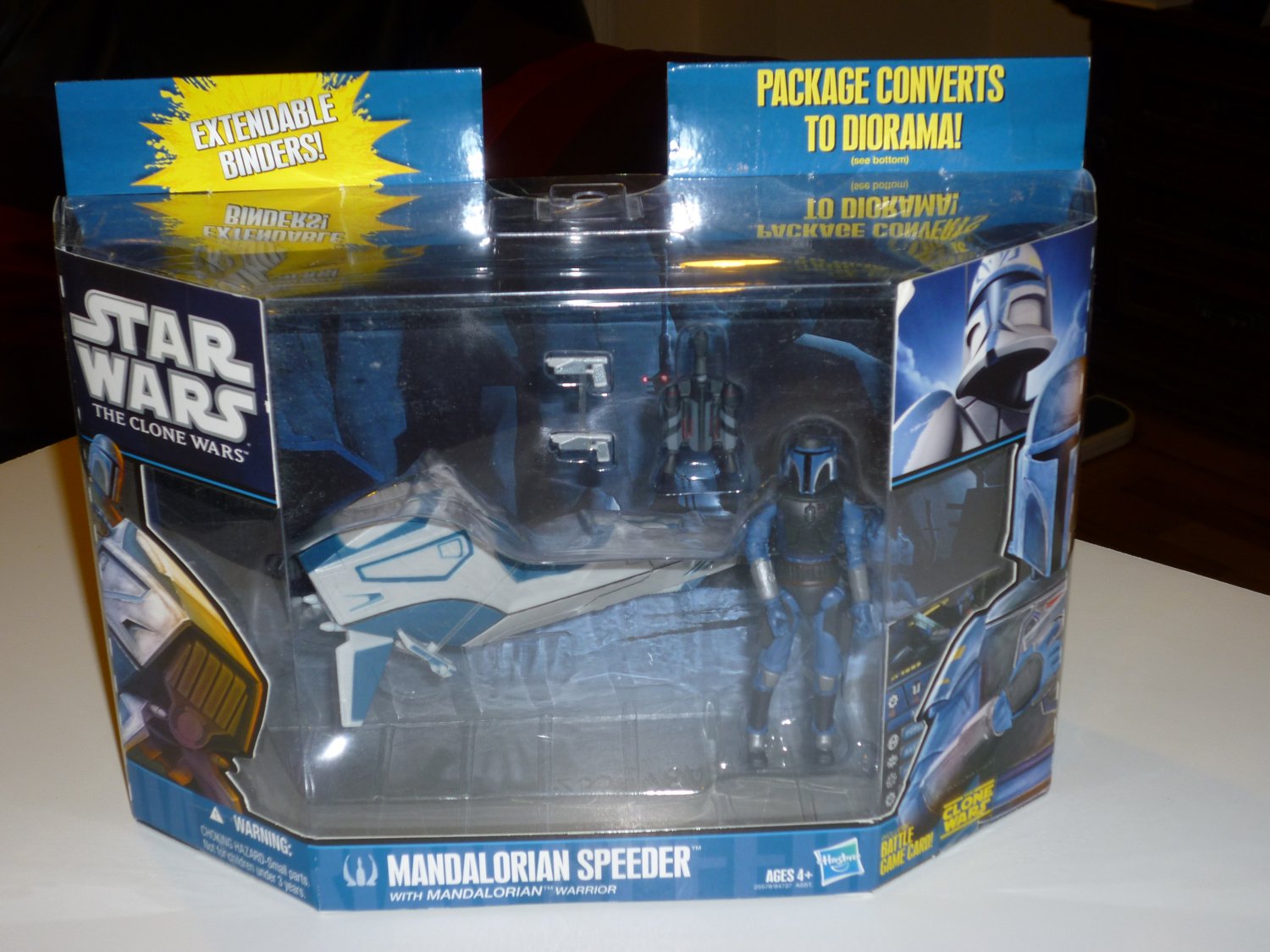 Star Wars The Clone Wars - Mandalorian Speeder