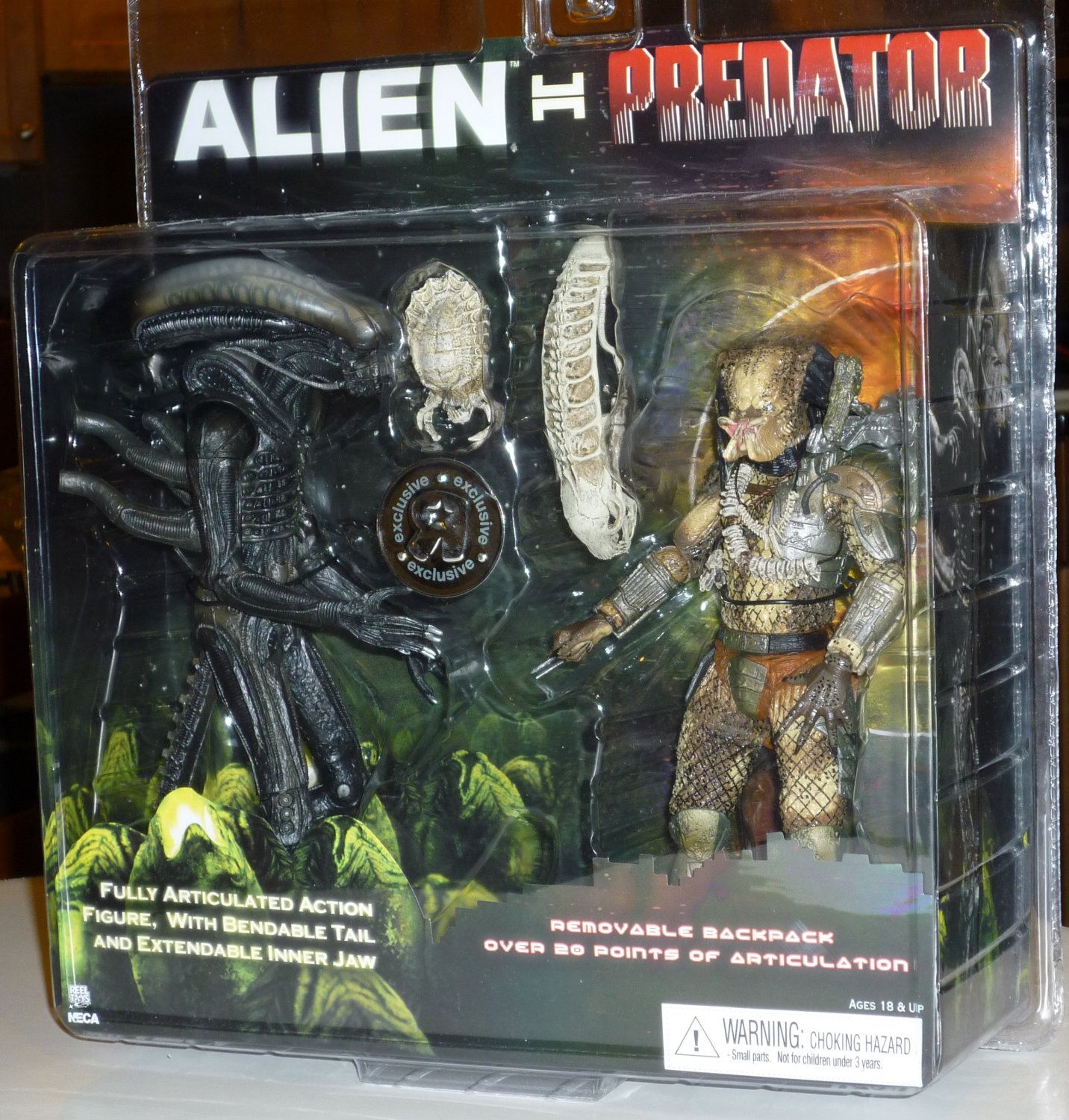 Alien & Predators - Fully Articulated Action Figure