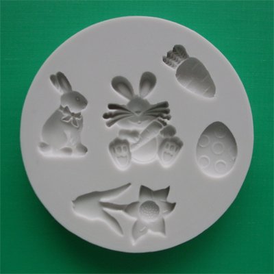 FOOD GRADE MOLD - The Easter Theme Design - Cake Decorating Mold - The Art of Cake Dressing - (01)