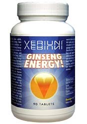 Veriuni Ginseng Energy Supplement