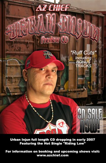 Ruff Cuts (Urban Injun Preview CD)