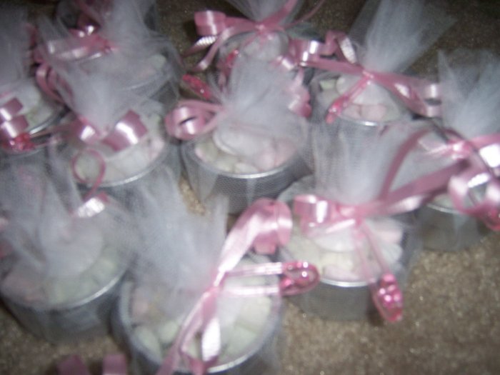 KEEPSAKE TINS/ FILLED WITH CANDY OF CHOICE