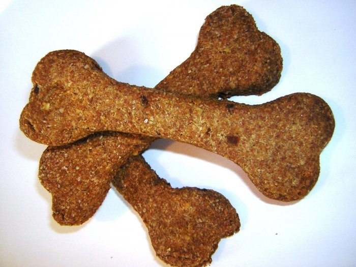 Garlic Biscuits - Homemade All Natural Dog Biscuits
