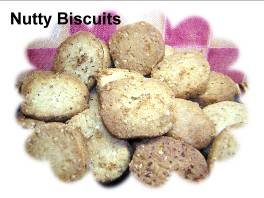 Health Nutty Biscuits - Homemade All Natural Dog Biscuit Treats