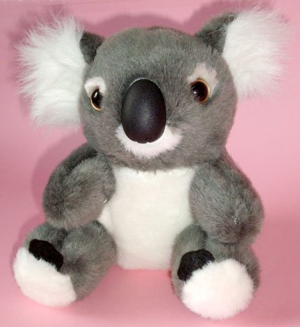 Koala Plush Toy ~ 16cm high, Post from Australia