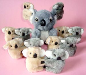 Stuffed Koala Bear