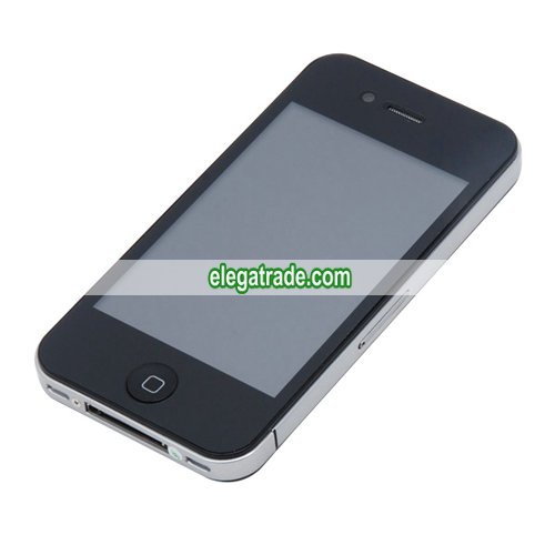 HiPhone S4 Quad Band Single Card Single Standby Dual Cameras WIFI Bluetooth Java Phone