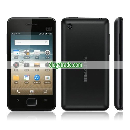 Meizu M9 Quad Band Single Card Single Standby Cameras WIFI Android 2.2 Phone (16GB)