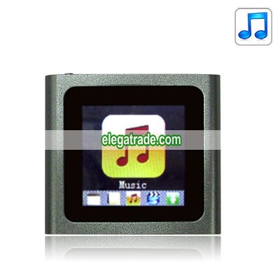 2.0-inch Screen MP4 Player - 4G (Gray)