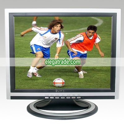15 Inches LCD TFT Monitor With VGA 1CH S-Video and 2CH Audio Input Best resolution 1024 x 769
