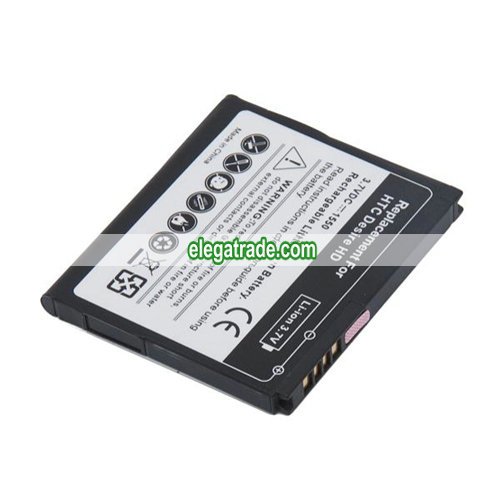 Battery Compatible For HTC Desire HD (3.7V/1550mAh)