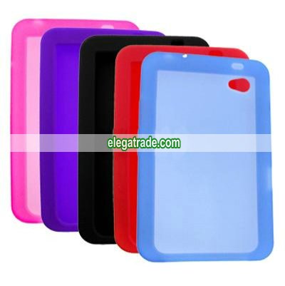 High Quality Silicone Case Compatible For Samsung P1000